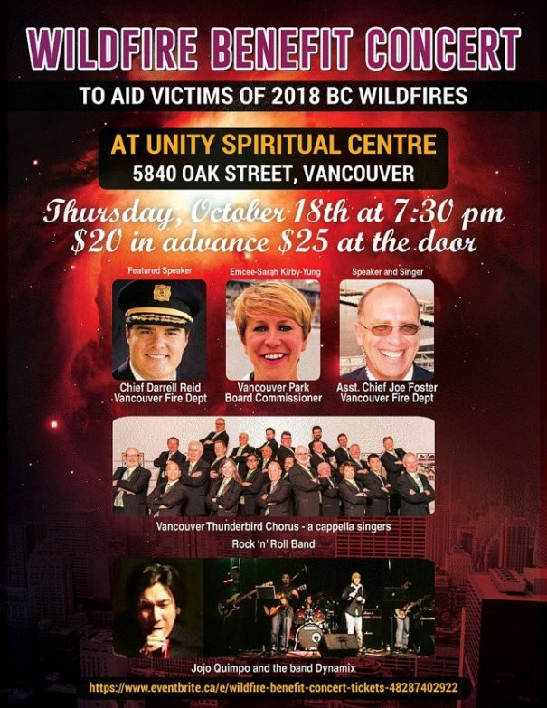 Help Aid Victims of the 2018 BC Wildfires | 93.7 JR Country