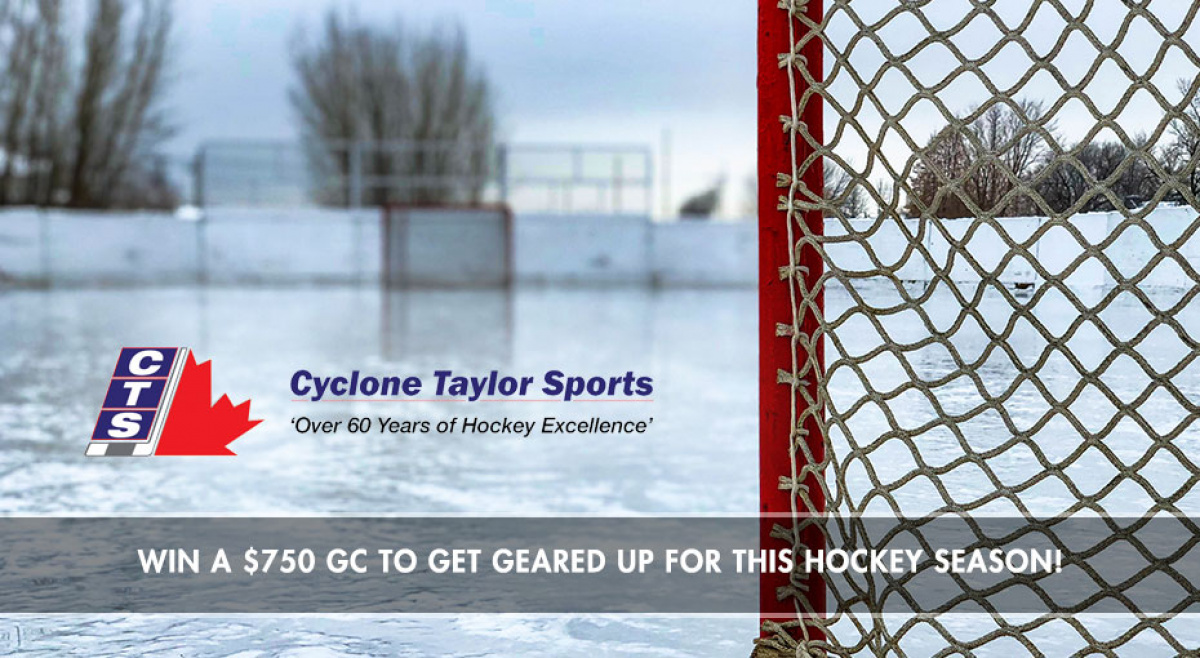 Win a Cyclone Taylor Sports Gift Card