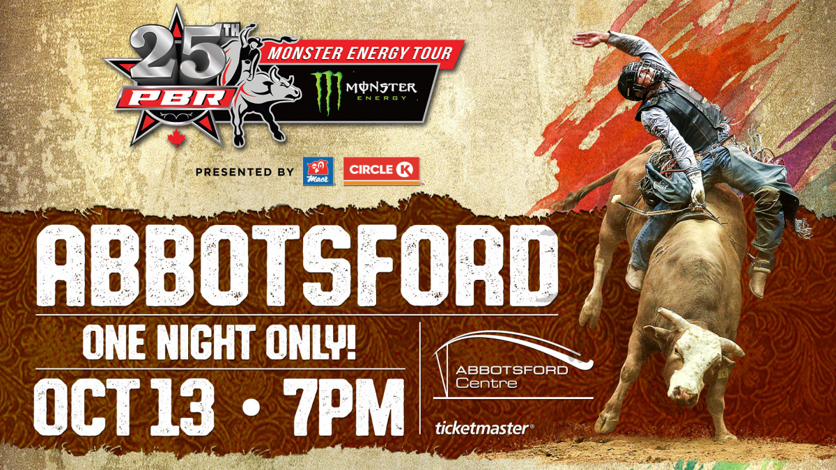 Win Tickets To the PBR Canada Monster Energy Tour 93.7 JR Country