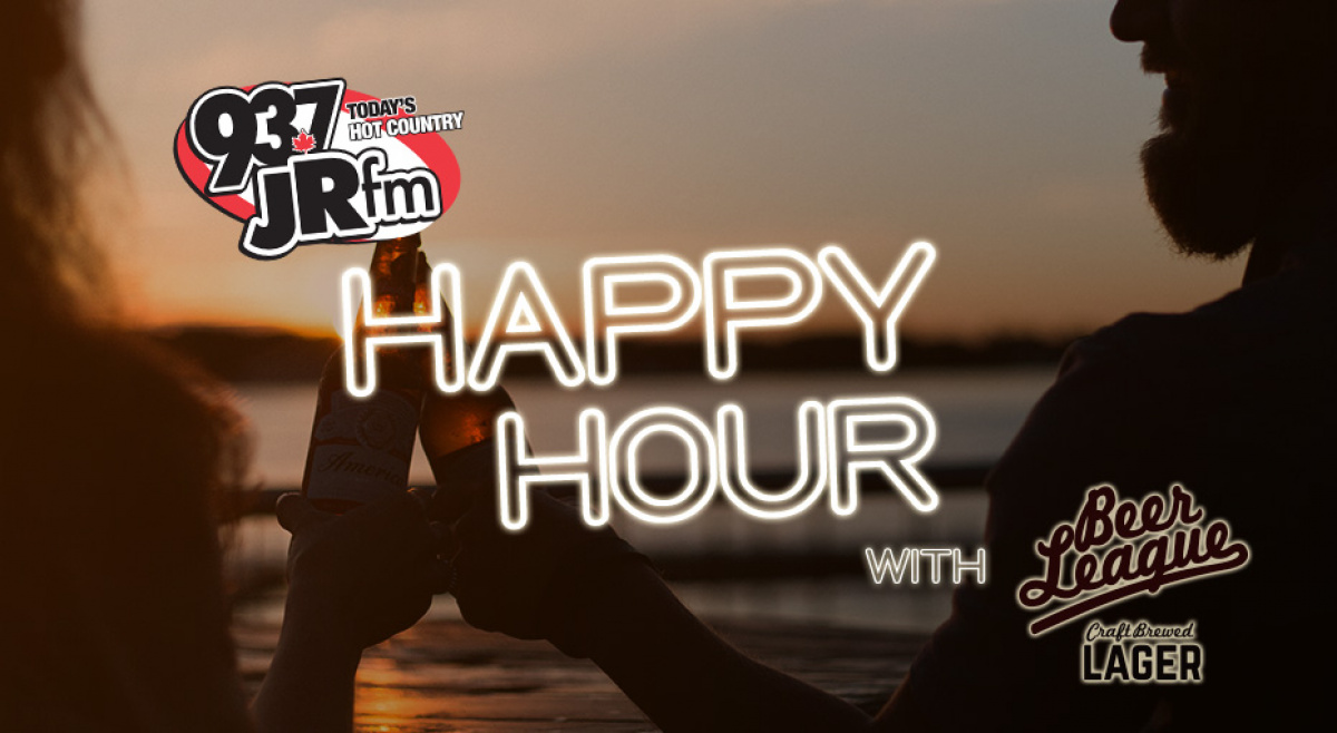 Happy Hour with Beer League Lager | 93.7 JR Country