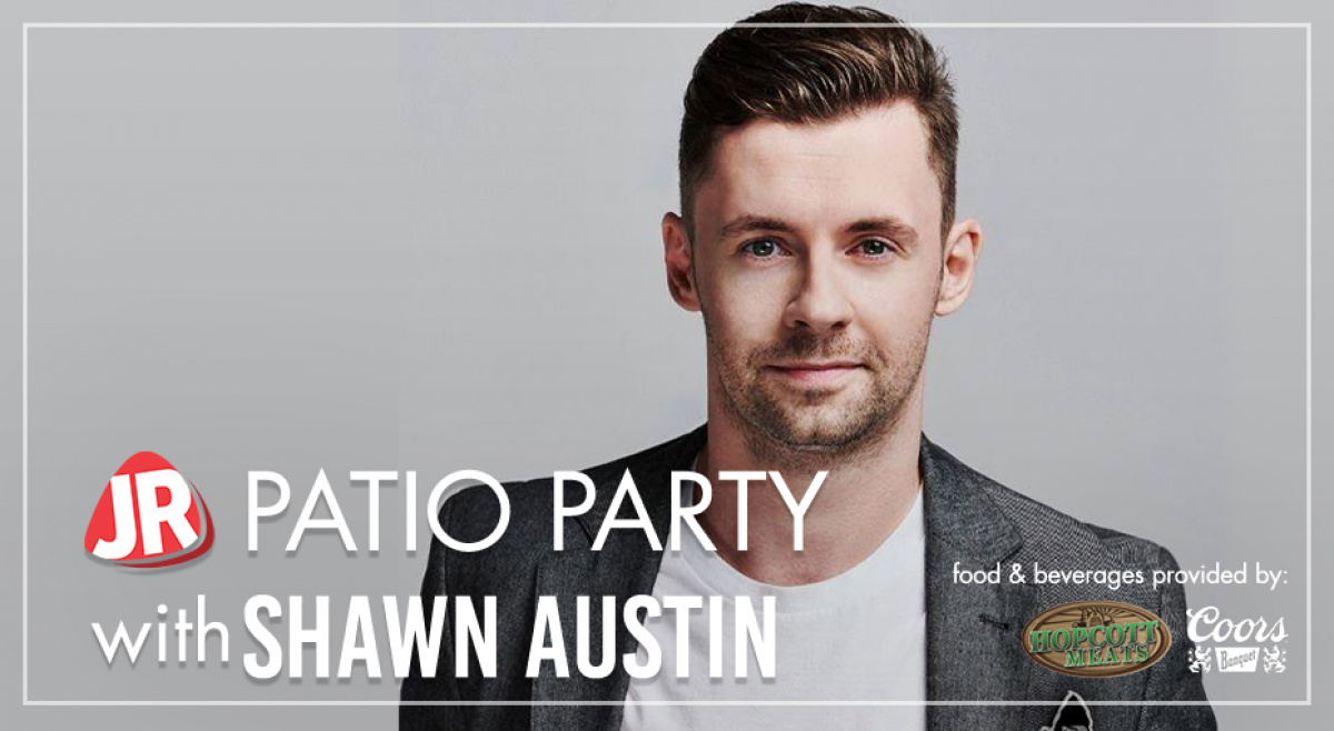 Win Invites to Our Shawn Austin Patio Party