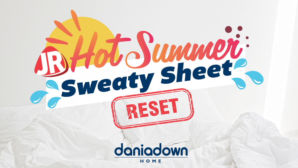 JR's Hot Summer Sweaty Sheet Reset