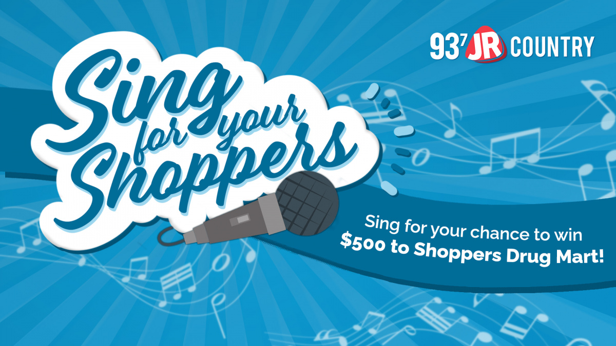 Sing For Your Shoppers