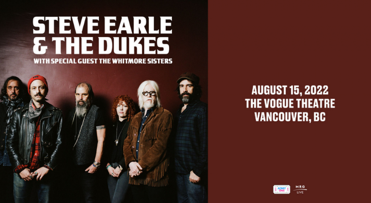 Win Tickets to Steve Earle