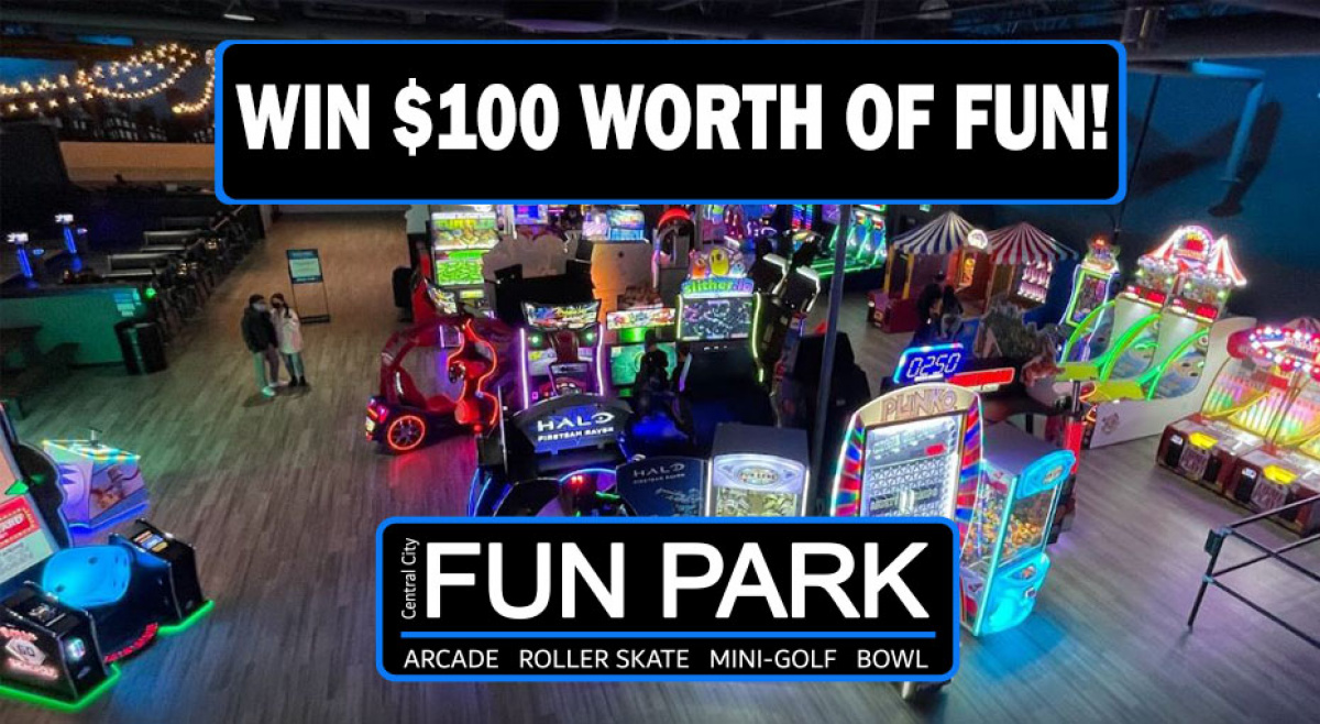 Win A Day at Central City Fun Park