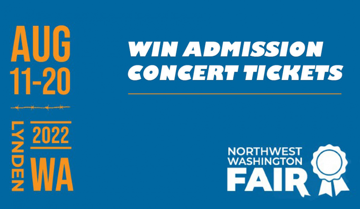 Win A Prize Package for North West Washington Fair 93.7 JR Country