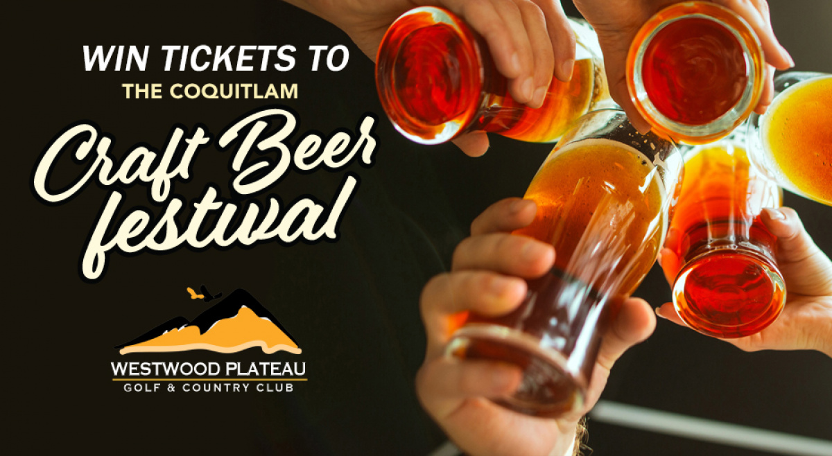 Win Tickets to The Coquitlam Craft Beer Festival