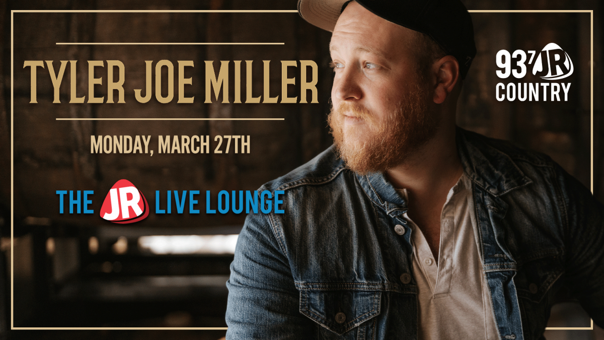 Win Invites to See Tyler Joe Miller in the JR Live Lounge