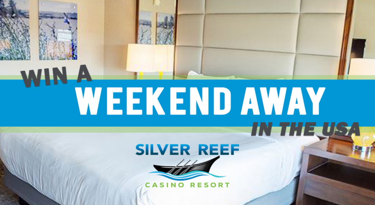 Win a Weekend Away in the USA at Silver Reef Casino Resort