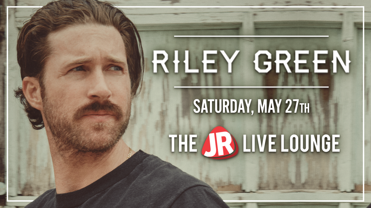 Win a pair of invites to see Riley Green at the JR Live Lounge!