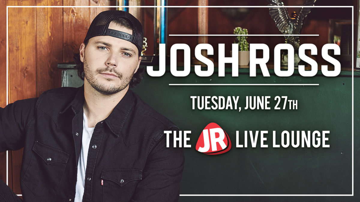 See Josh Ross in the JR Live Lounge! 93.7 JR Country