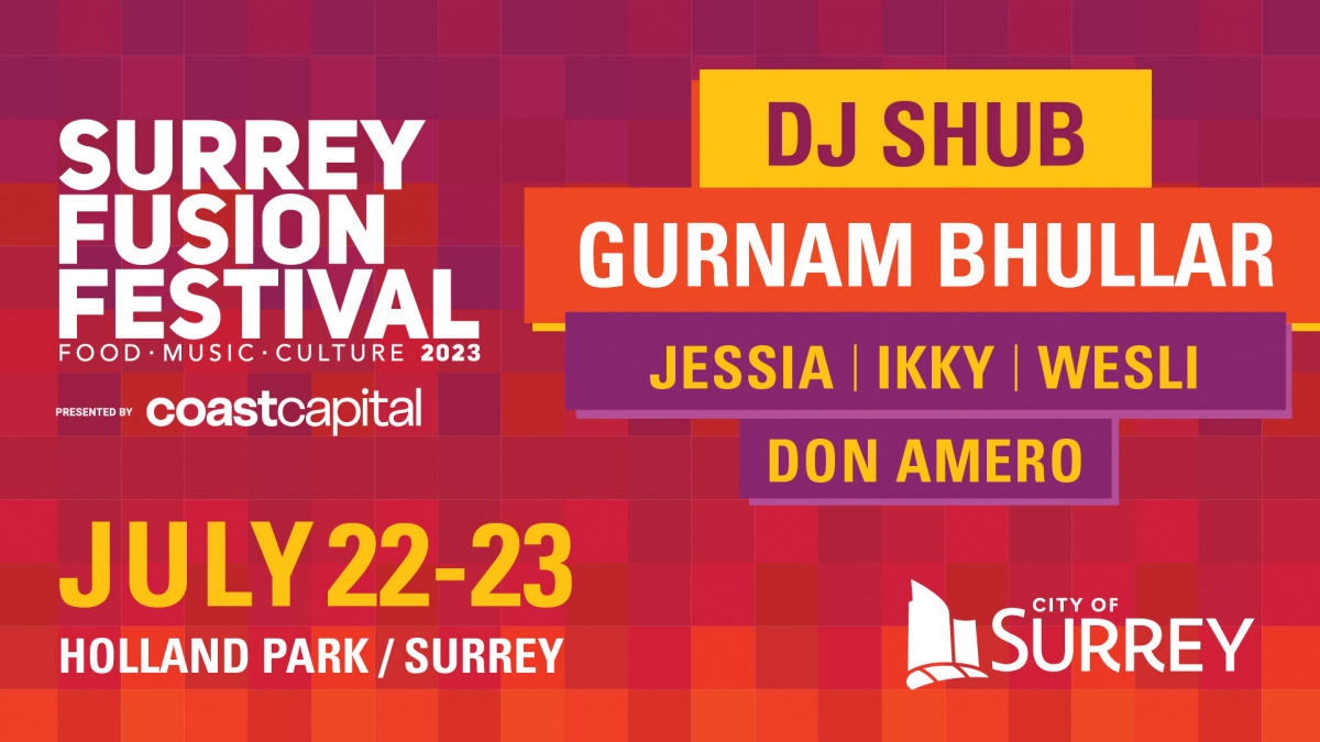 Win a $50 Food Voucher for Surrey Fusion Festival