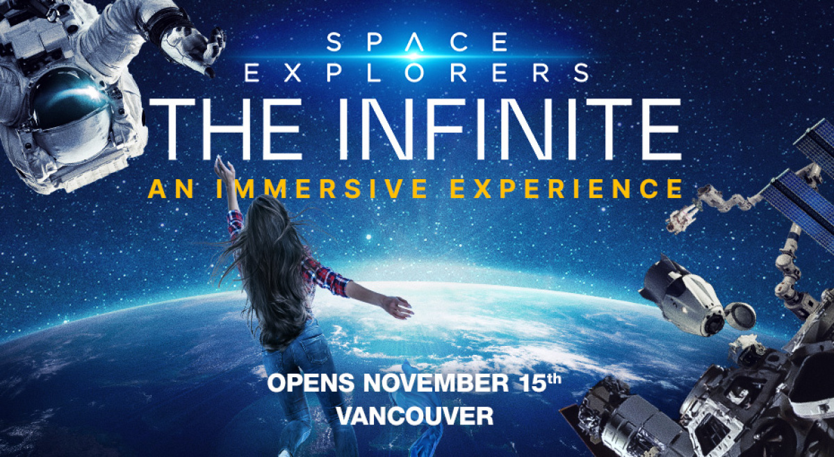 Win tickets to SPACE EXPLORERS: THE INFINITE