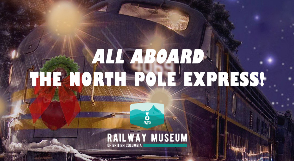 Win passes to the North Pole Express! 