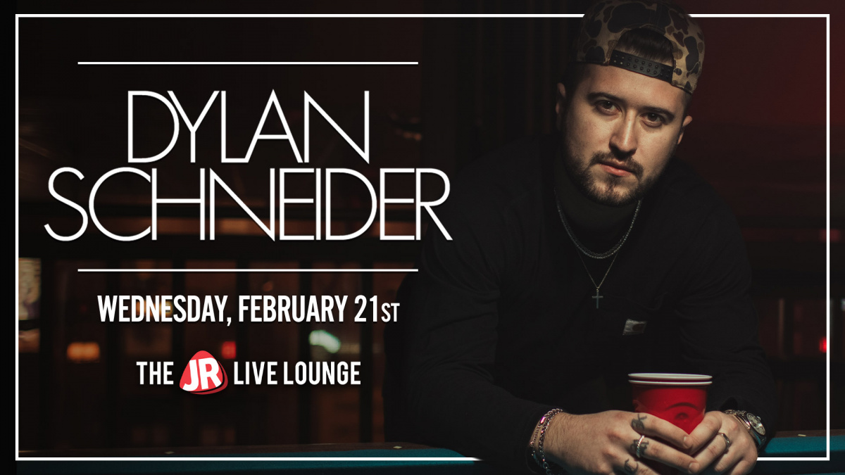 See Dylan Schneider in the JR Live Lounge!