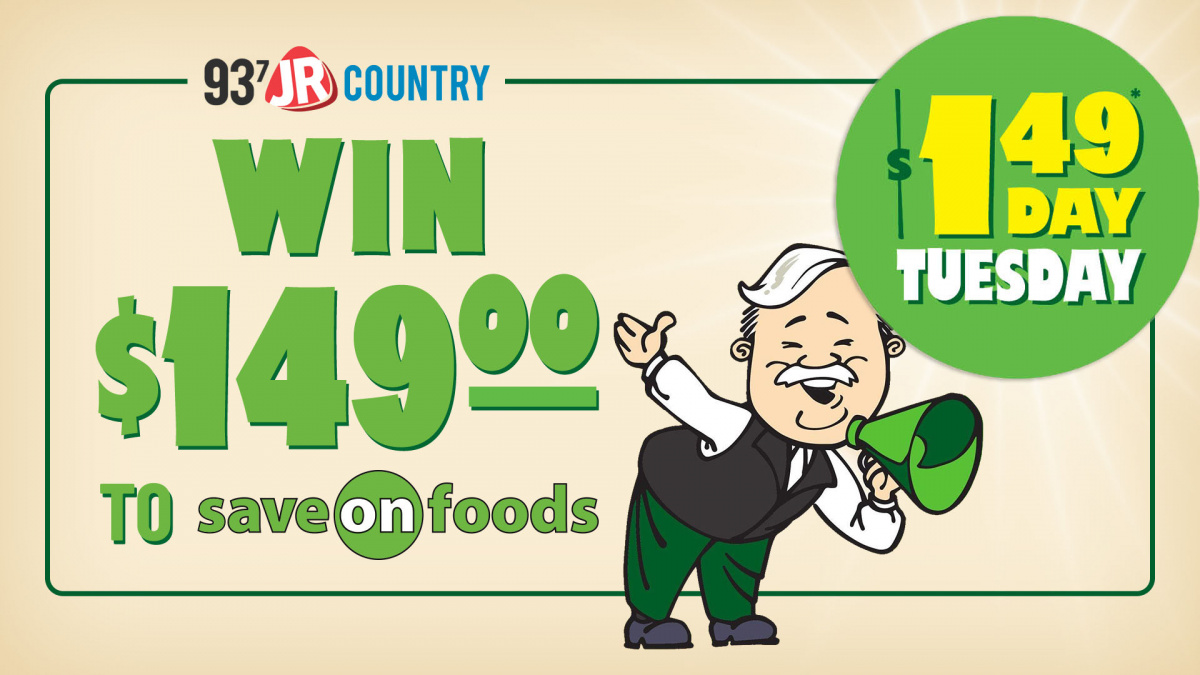 Win $149 to Save-On-Foods!