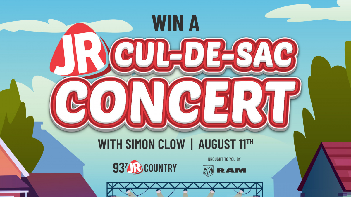 Win a JR Cul-De-Sac Concert in YOUR Cul-De-Sac!