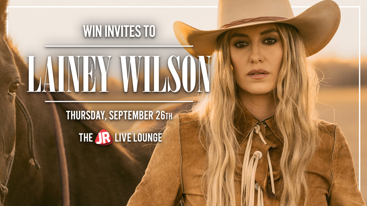 See Lainey Wilson in The JR Live Lounge!