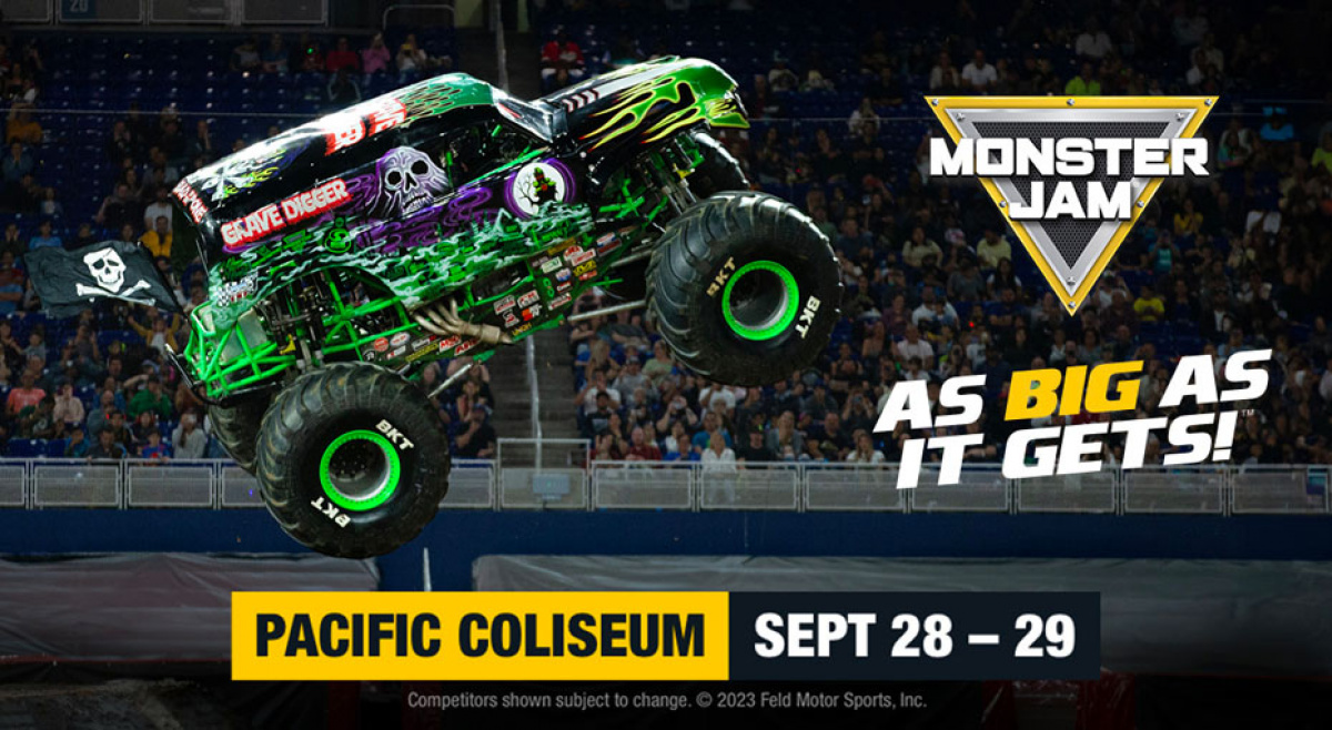 Win tickets to Monster Jam!