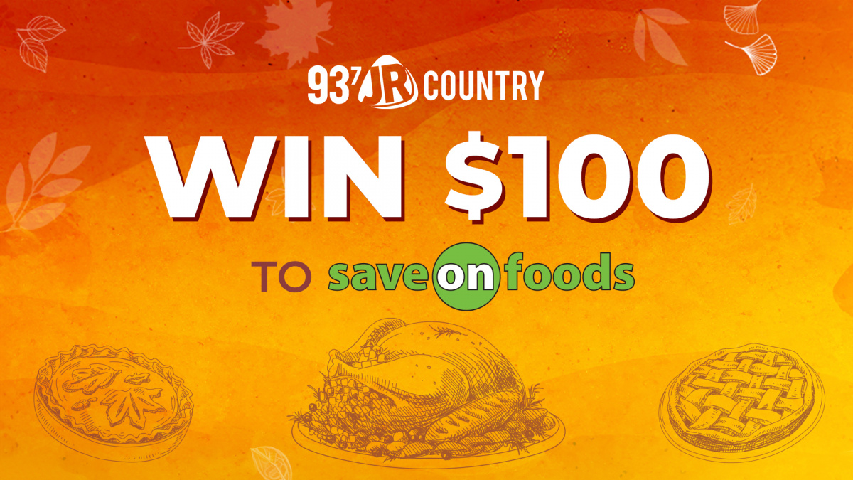 Win $100 to Save-On-Foods!