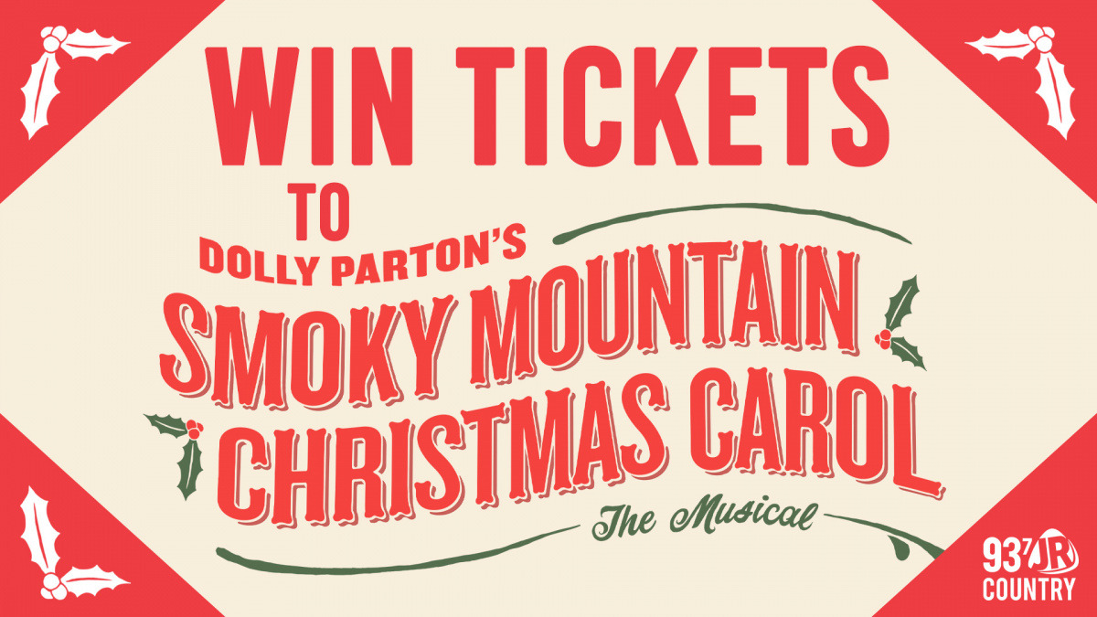 Win Tickets to Dolly Parton's Smokey Mountain Christmas Carol