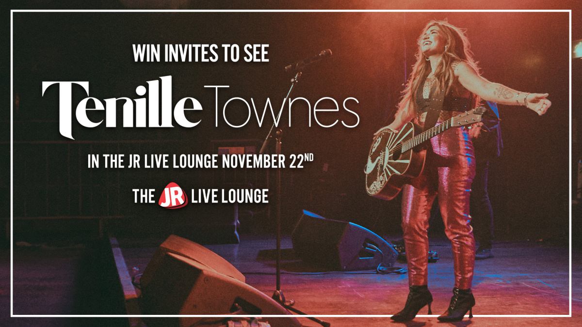 Win Invites to see Tenille Townes in the JR live Lounge