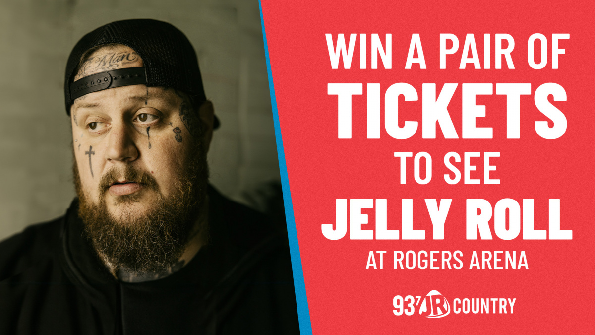 Win Tickets to See Jelly Roll in Vancouver