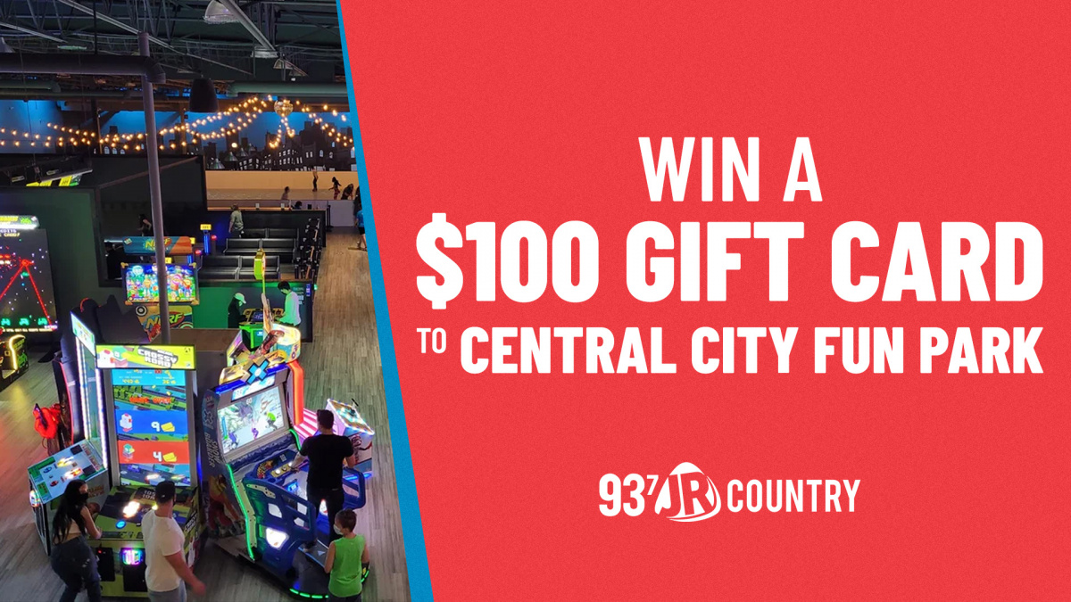 Win a $100 Gift Card to Central City Fun Park!