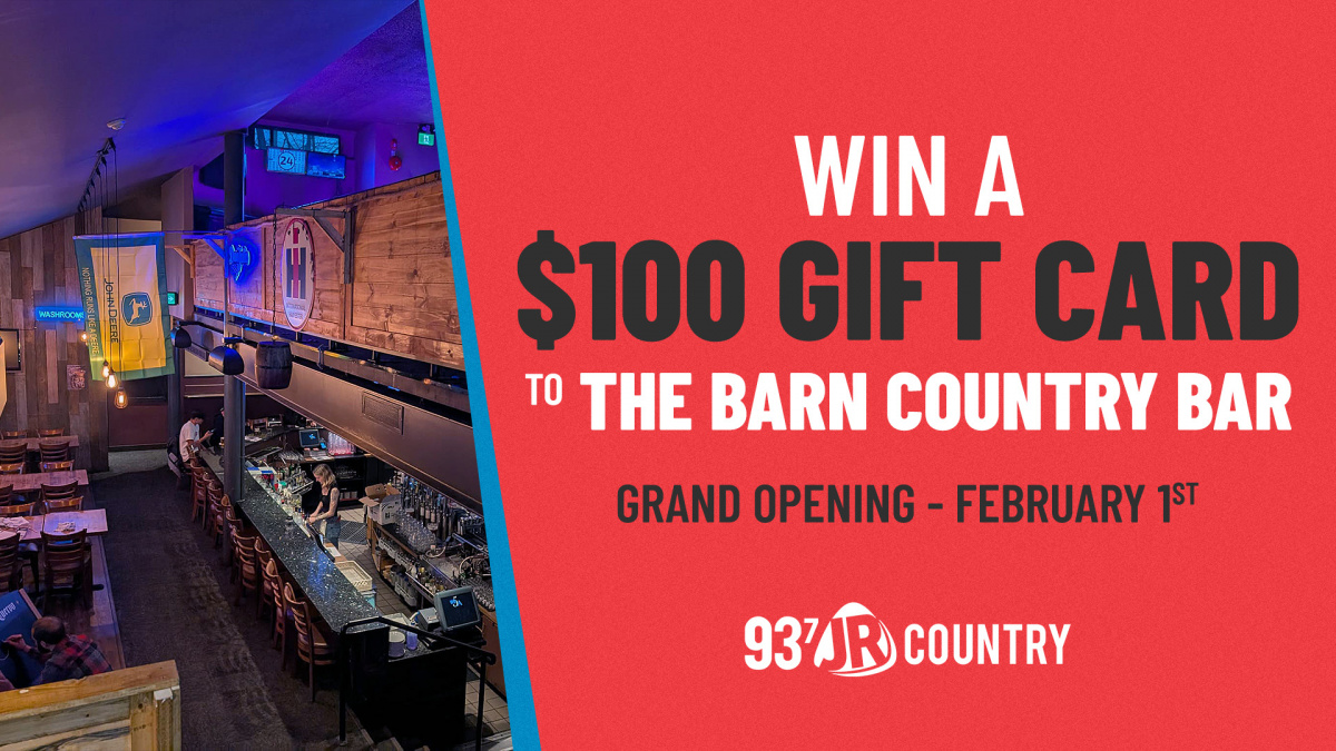 Win $100 to The Barn Country Bar