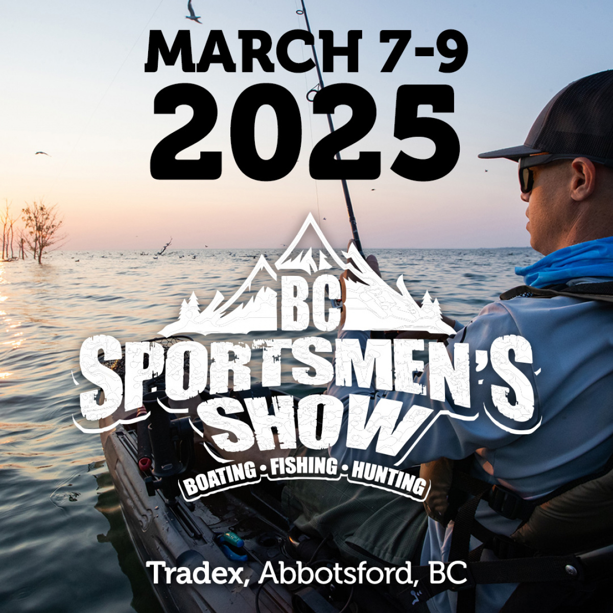 Win tickets to the BC Sportsmen's Show!