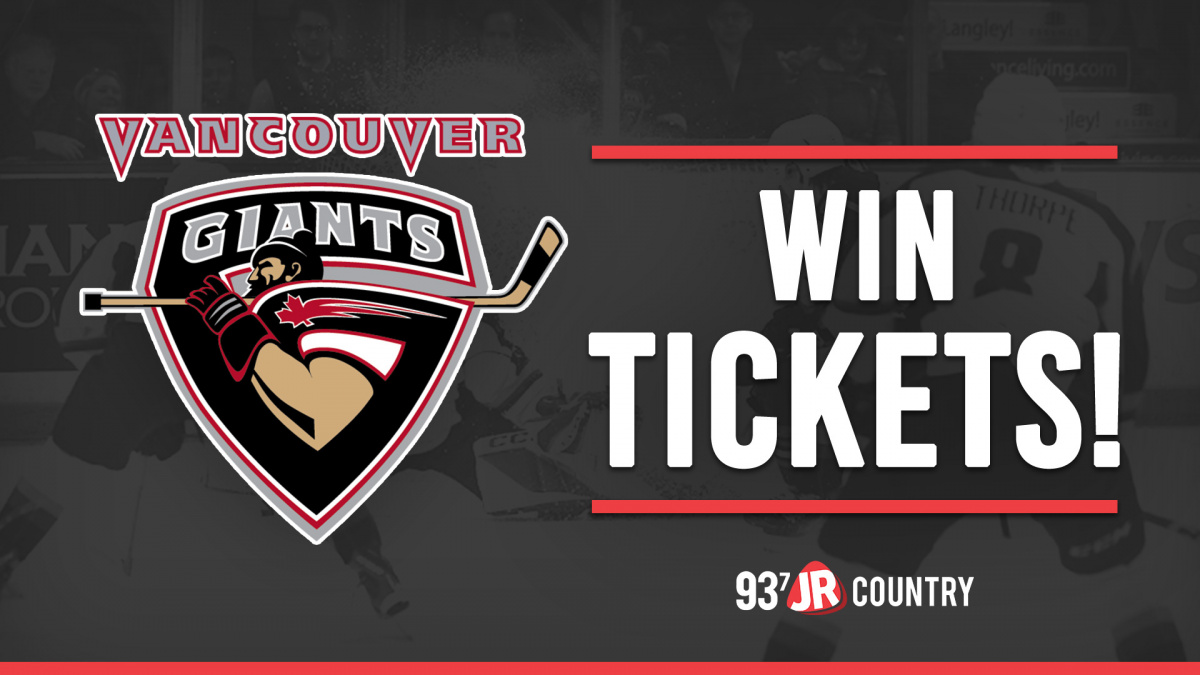 Win Tickets to a Vancouver Giants Game