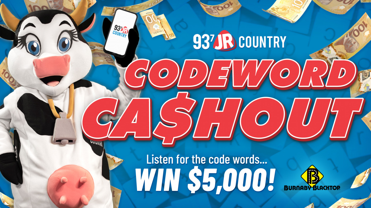 JR Country Codeword Cashout