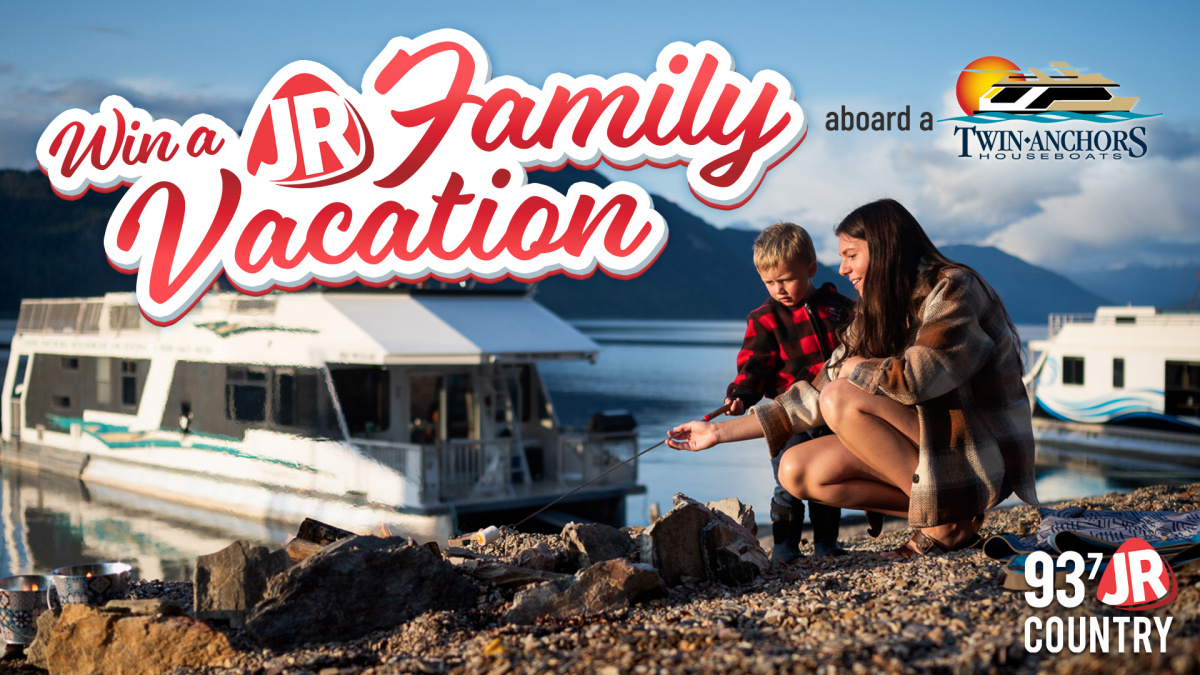 Win a JR Family Houseboat Vacation!