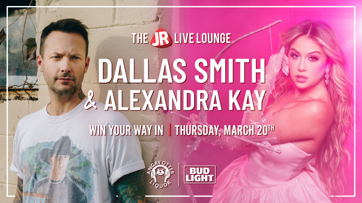 See Dallas Smith and Alexandra Kay in the JR Live Lounge