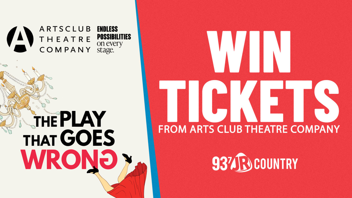 WIN a 4-pack of tickets to see The Arts Club Theatre Company's